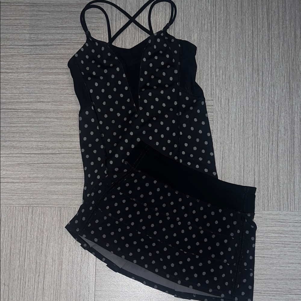 Lululemon Woman Tennis 2pc Set